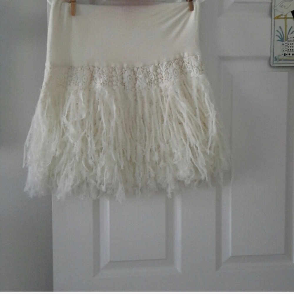 Never worn free people skirt! Chic & original!